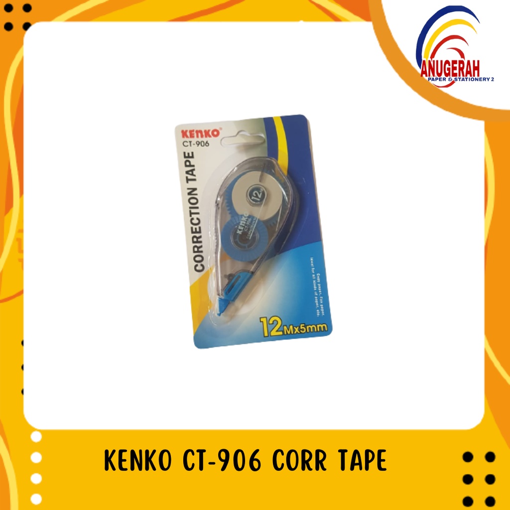 

KENKO CT-906 CORRECTION TAPE (PCS)