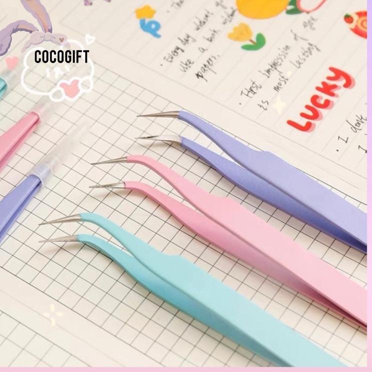 

Pesan cepat Twezeer Penjepit Stiker Aesthetic Scrapbook Tools