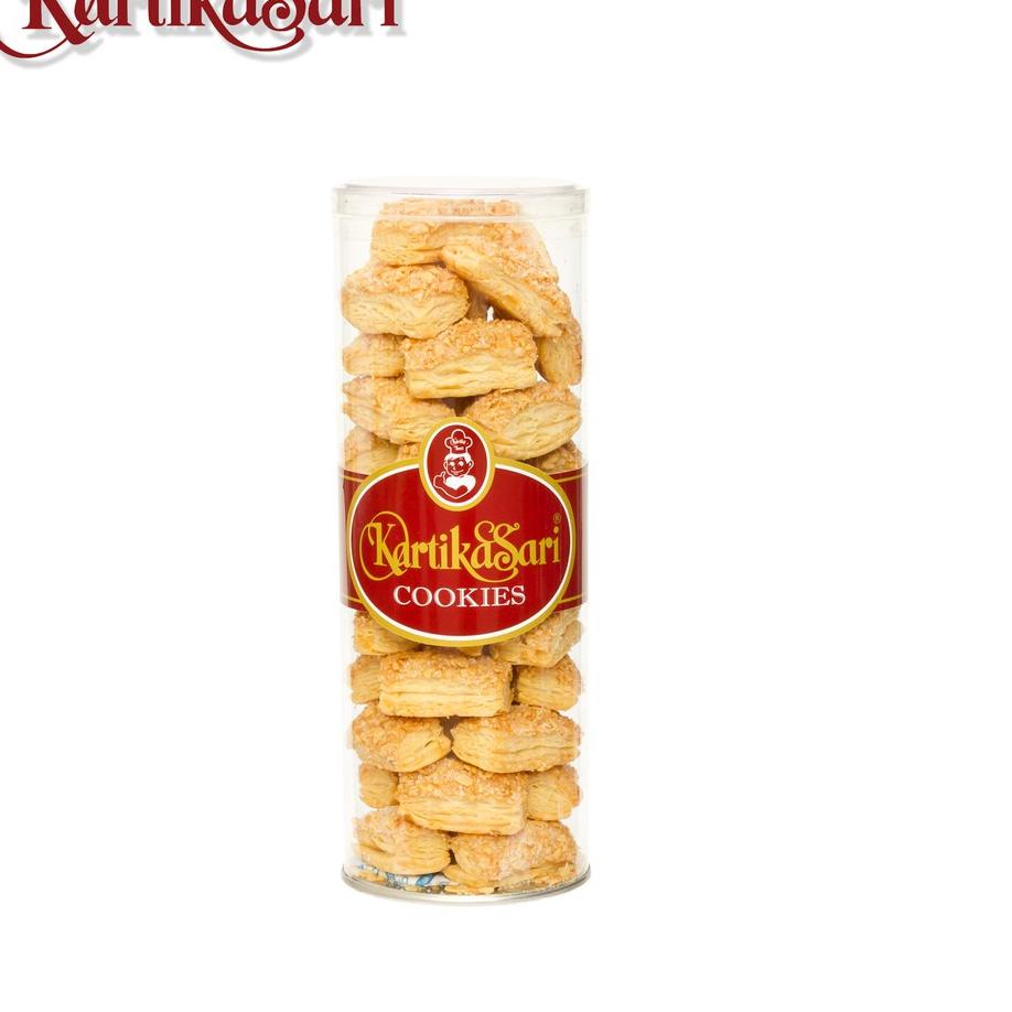 

♢ Kartika Sari Almond Cookies Tabung Besar ⅎ