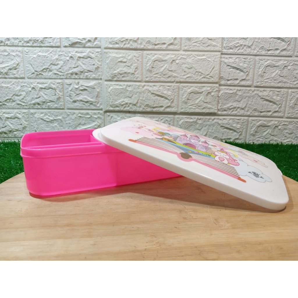 TEMPAT MAKAN | BEKAL | TEMPAT BEKAL ANAK | TEMPAT BEKAL 3 KOTAK