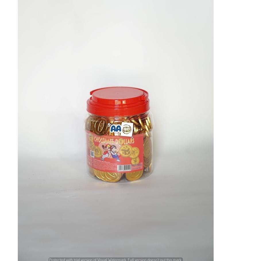 

➸ COKLAT COIN DOLLARS ISI 200 ♥