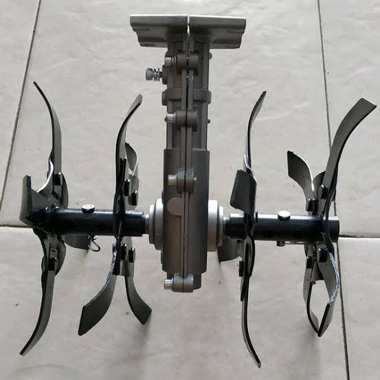 Mini Tiller head Cakar Baja Potong Rumput 328 As Kotak