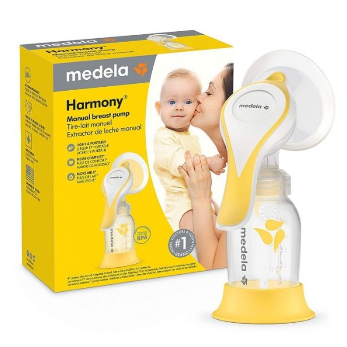 Medela Harmony Manual Breast Pump Pompa ASI