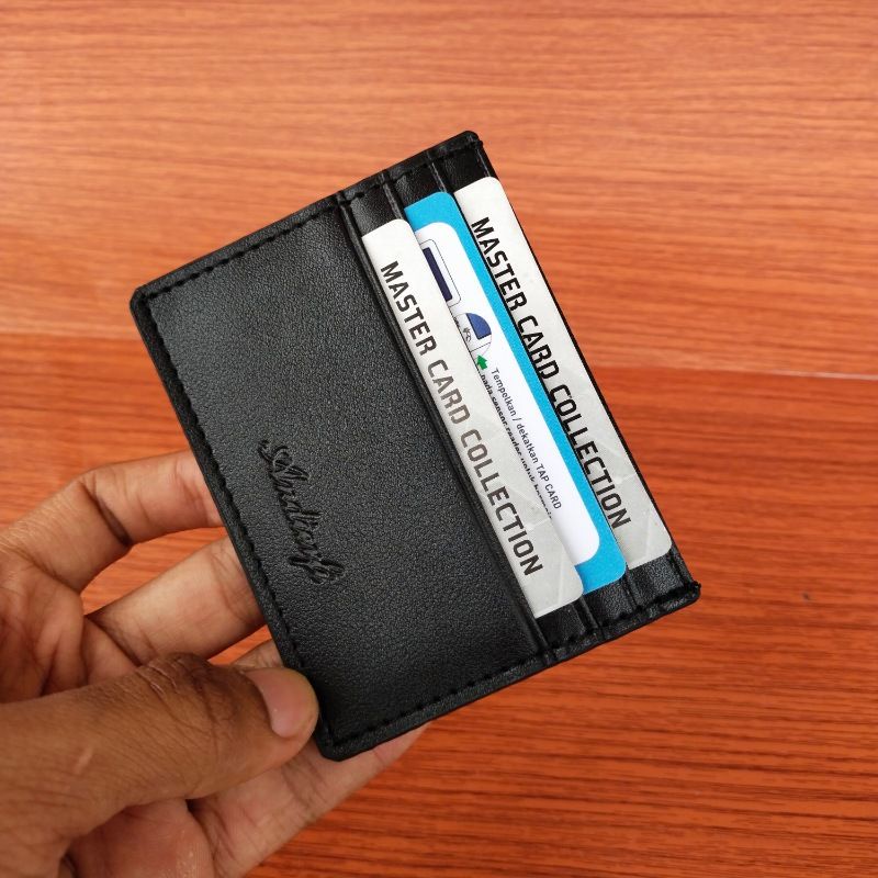 Dompet kartu Simple 6 Card 1 Slot Uang