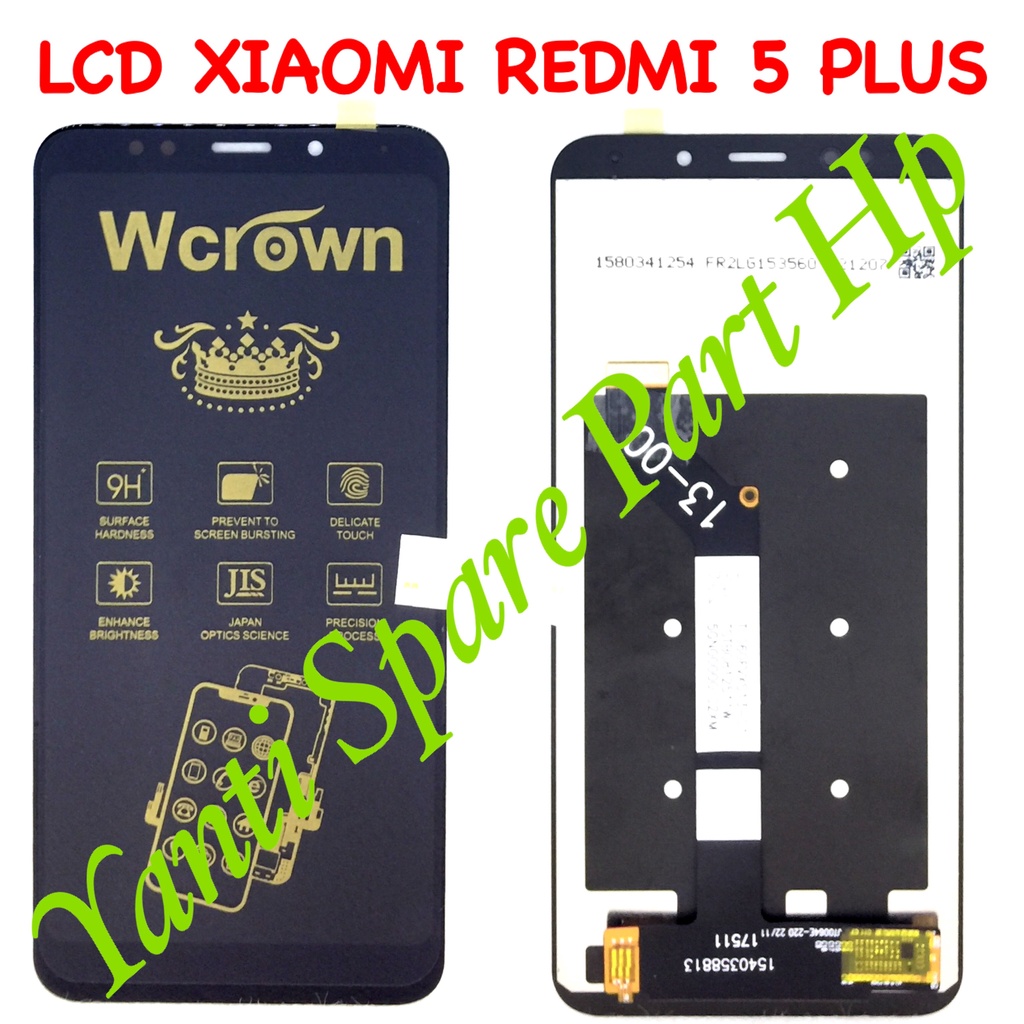 Lcd Touchscreen Xiaomi Redmi 5 Plus Original Fullset Terlaris New