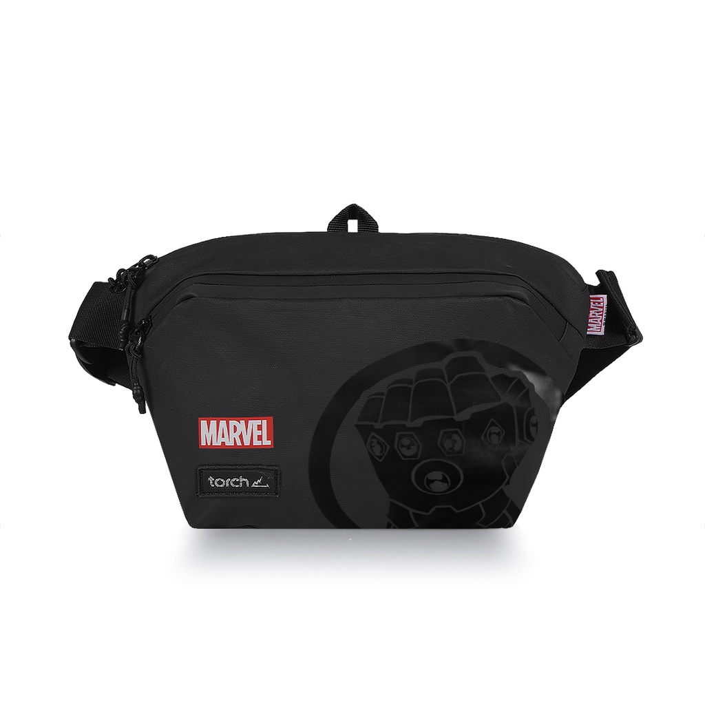 Marvel Villain VS Venom (Thanos One First) TORCH Depok Tas Pinggang Ringan Anti Air Pria Wanita - Waist Bag Waterproof KOYAKE