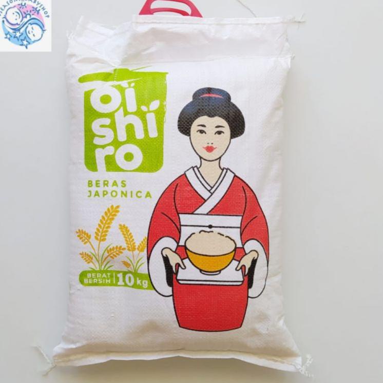 

♜ BERAS JEPANG OISHIRO 5 KG ➹