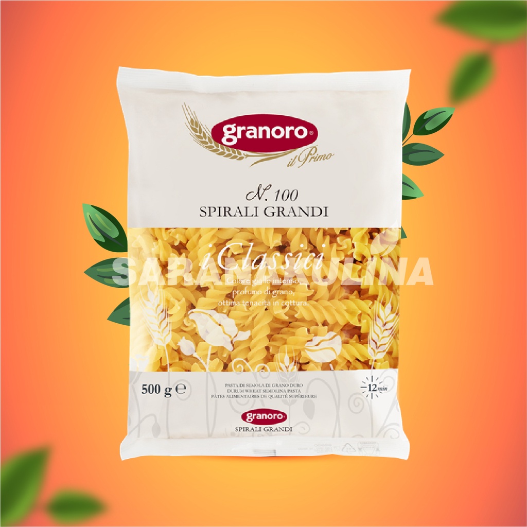 

GRANORO SPIRALI GRANDI
