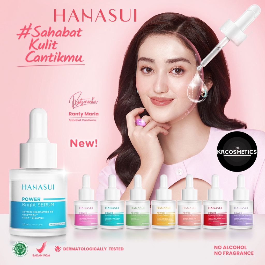 HANASUI Power Serum series 20ml