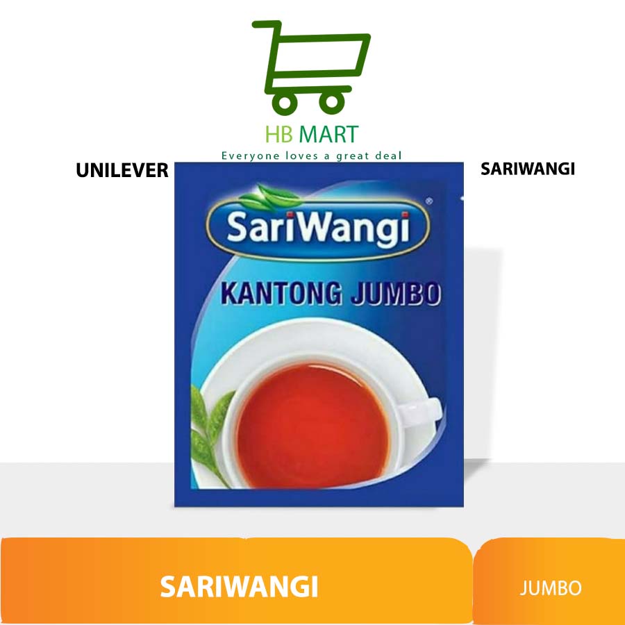 

Teh SariWangi Teh Asli Kantong Jumbo 4 x 20gr