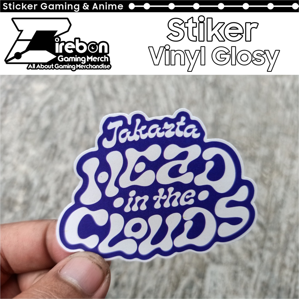 

Stiker HITC Blue