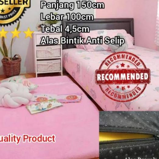 ➯ Karpet Bulu Tebal 4,5cm Minimalis Ukuran 150x100 (Anti Selip) / Surpet Empuk Lembut ❄