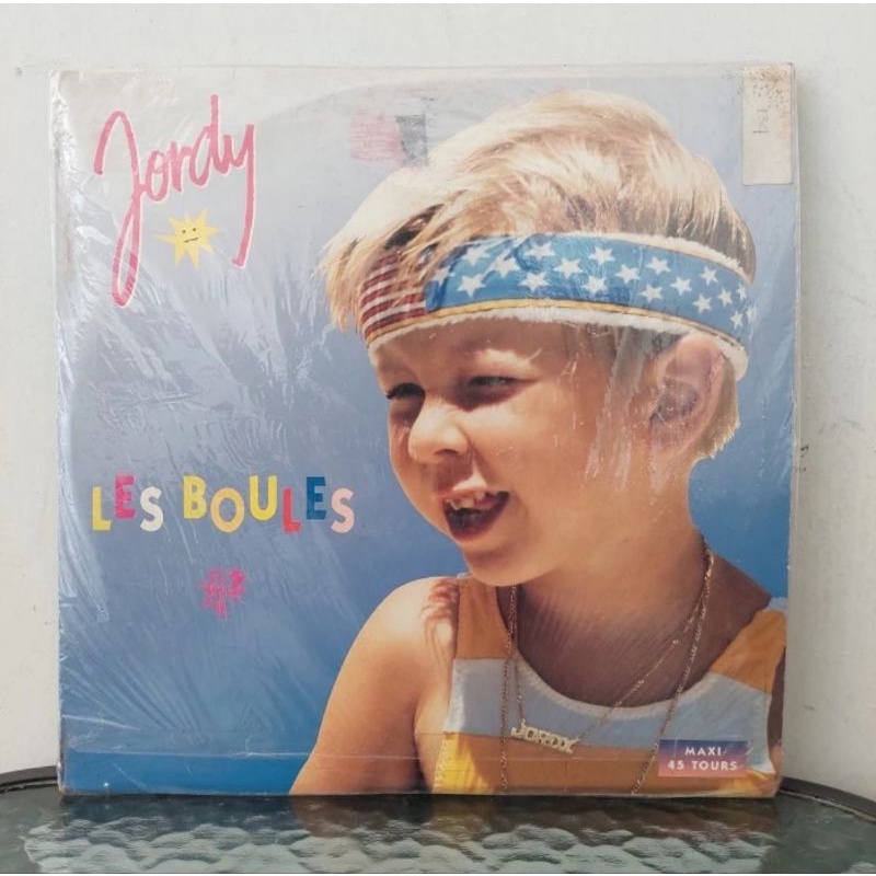 Vinyl Piringan Hitam 12 inch Les Boules-Jordy