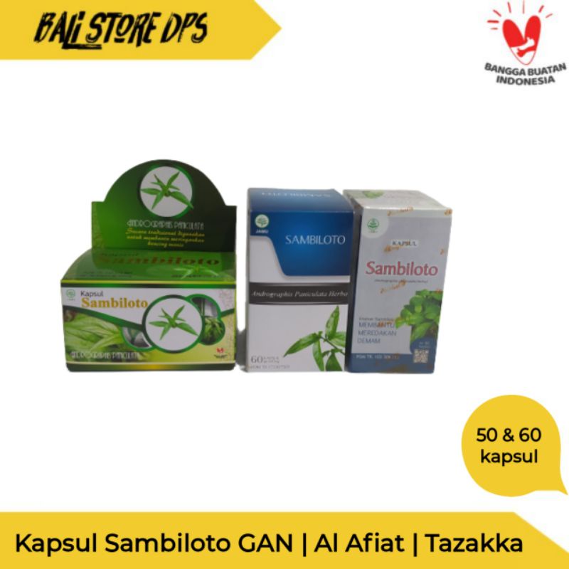 

Kapsul Sambiloto Griya annur / Al afiat / Tazakka Herbal Diabetes Dan Demam BPOM Denpasar bali