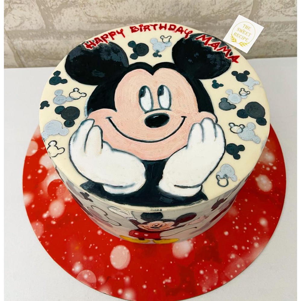 

Kue Mickey Painting