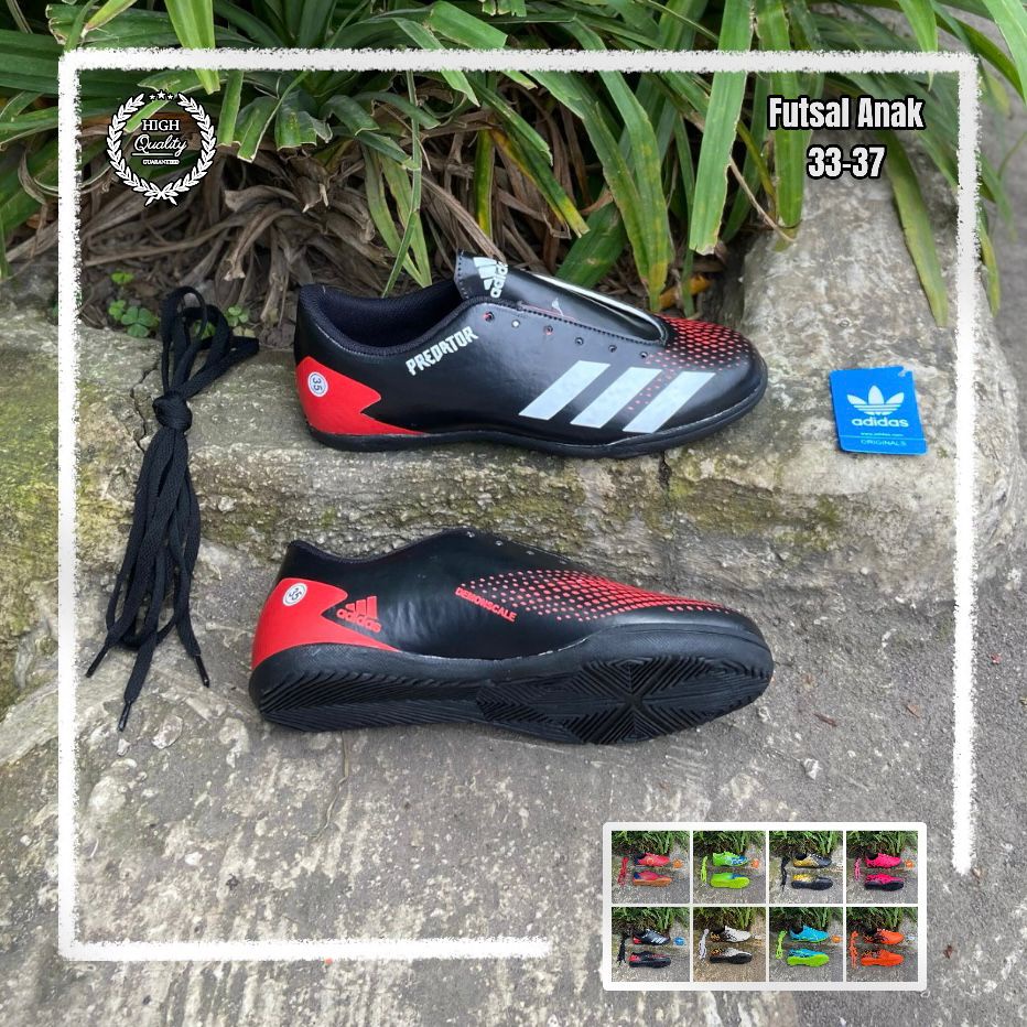 Sepatu Futsal anak SD SMP adidas preadtor Termurah