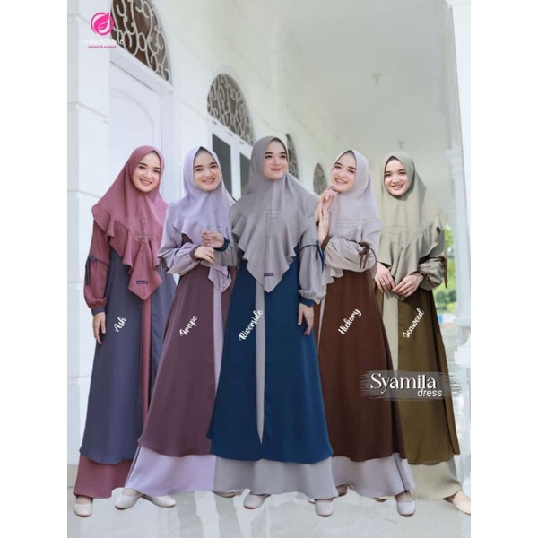 SARIMBIT SYAMILA - GAMIS DEWASA BY FANIA HIJAB - PAULISTA PREMIUM