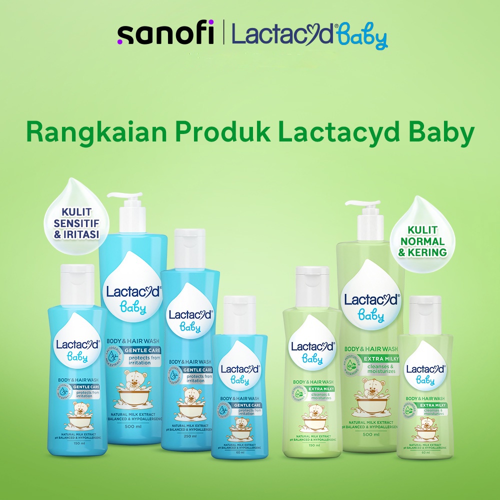 LACTACYD BABY EXTRA MILKY 150ML