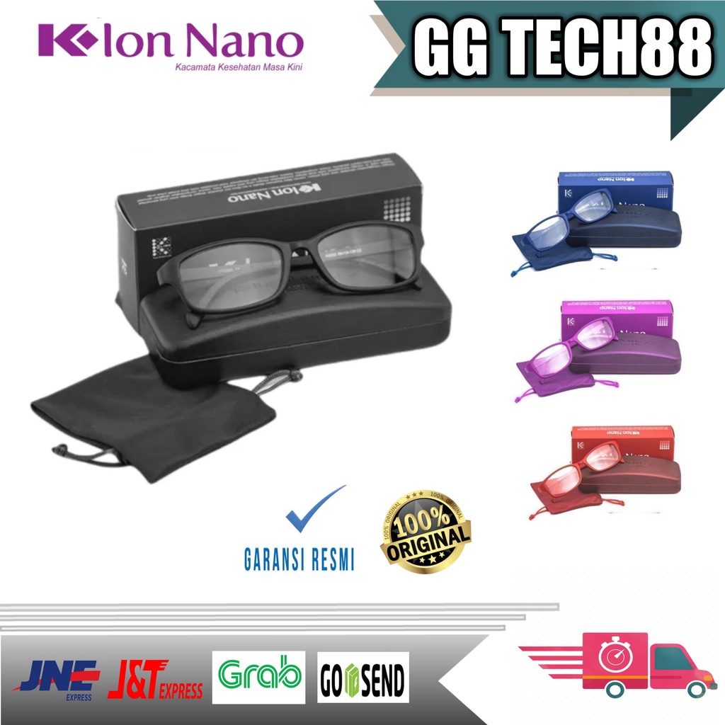 K-Ion Nano Reguler Klink Kacamata K Ion nano Terapi Kesehatan mata Ori