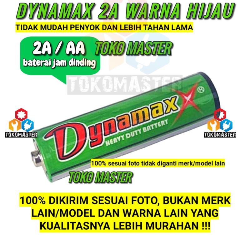 1Pack Baterai Dynama Hijau AA isi 60pcs 1Pak Batre Batu Batrai 2A Murah Harga Grosir