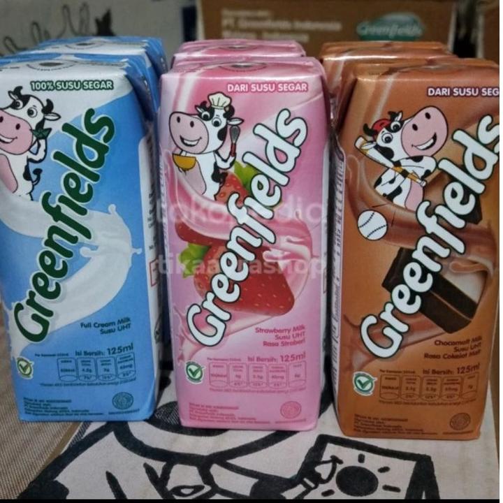

ⅎ Greenfield UHT 125ml ✳