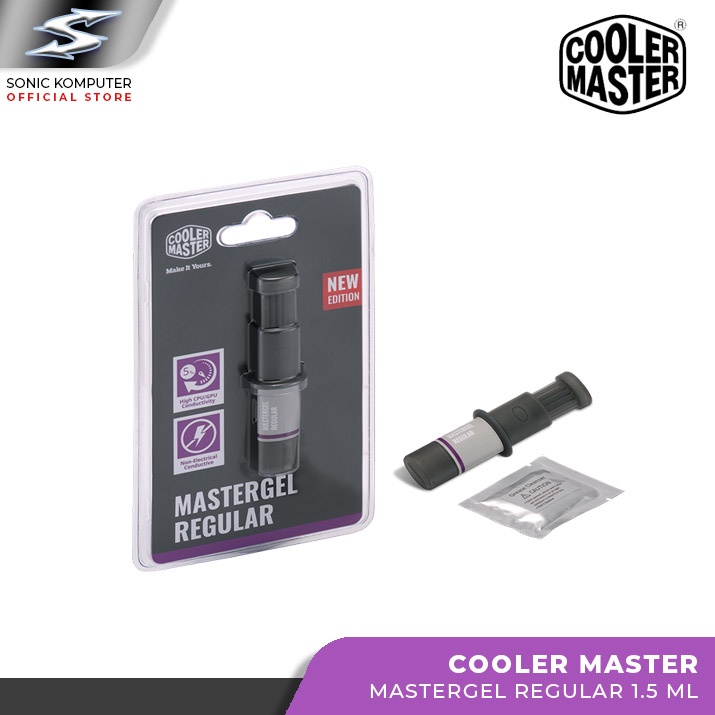 Cooler Master MasterGel Regular 1,5ml Thermal Pasta Processor
