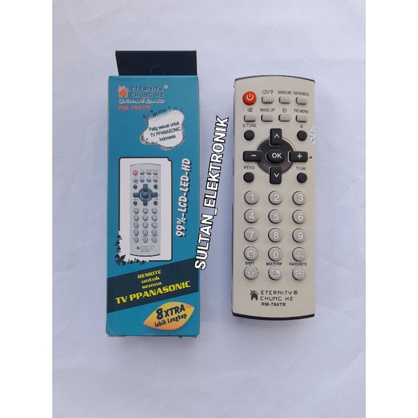 REMOTE/REMOT TV PANASONIC TABUNG