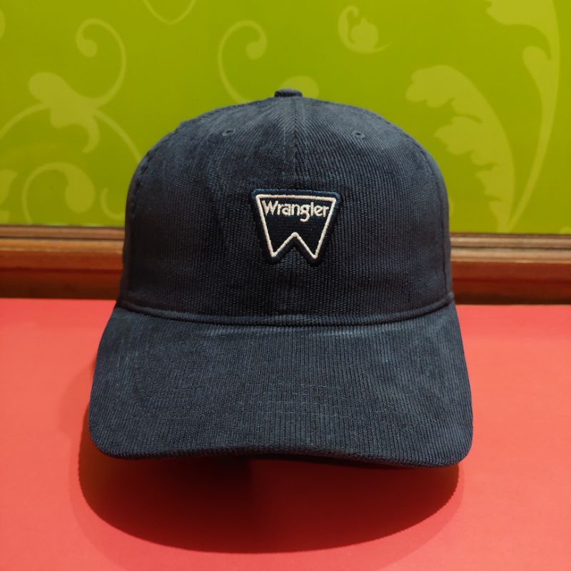 Topi Corduroy Wrangler Original Second