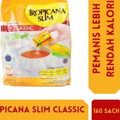 

❁ GULA TROPICANA SLIM CLASSIC 160 SACHT ➨