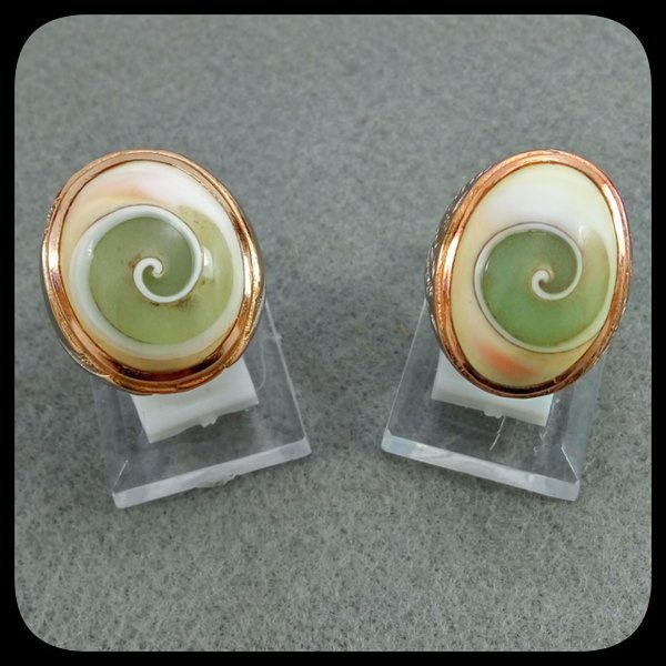 Batu Cincin NATURAL FOSIL KERANG POSFOR PGS1079