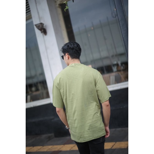 MANLY OVERSIZED SAGE GREEN