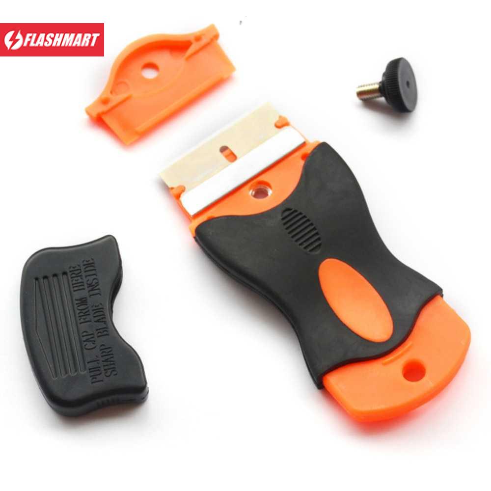 Flashmart Pisau Pengupas Stiker Serbaguna Scraper Knife for Car Sticker QD-0485