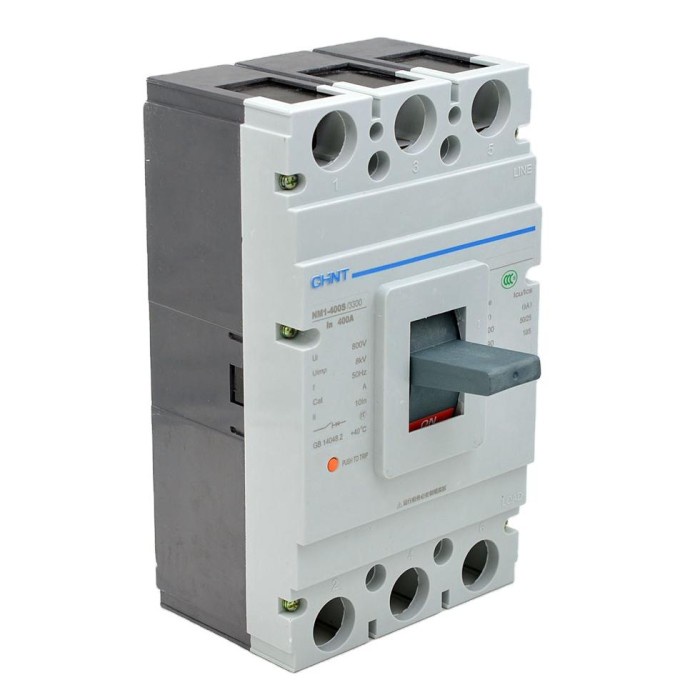 

Terlaris Cutting Oem Camper Trailer Motor 100A Manual Reset Button Mini Circuit Breake