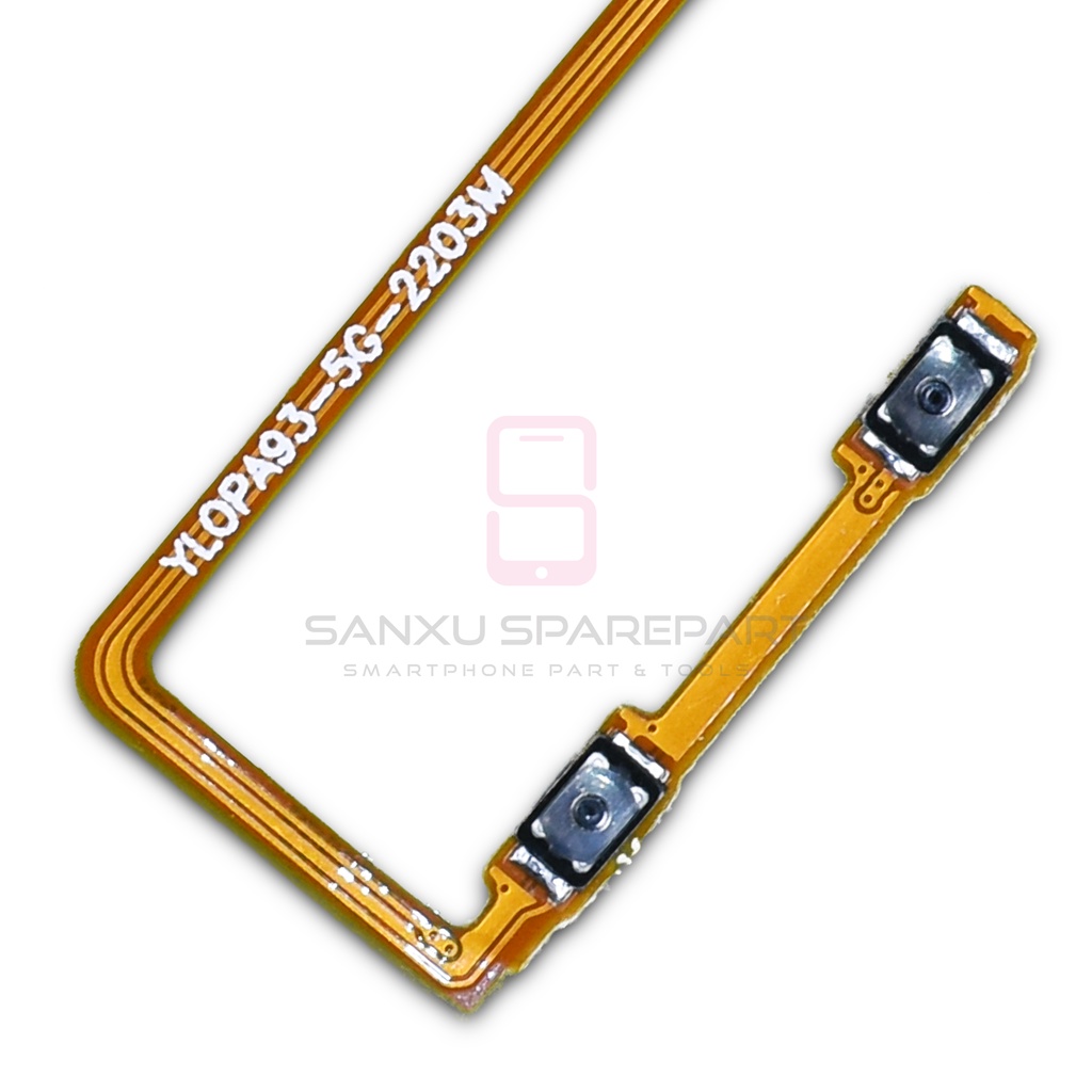 Flexible Volume Oppo A93 5G A93S / Flexibel Volume Oppo A93 5G A93S