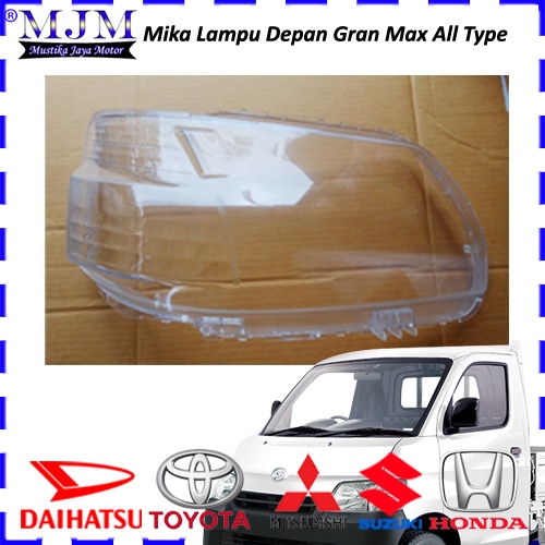 Kaca Mika Lampu Depan Headlamp Grand Max Grandmax Original Kanan Atau Kiri Bisa Cod Lelangan