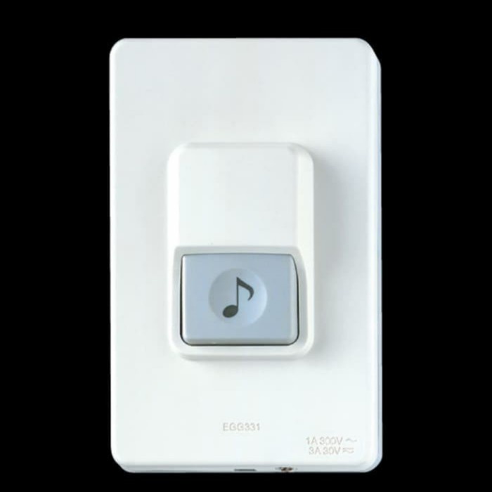 Terlaris Bel Bel Bell Listrik Rumah Panasonic Ebg888 Knop Bel Ebg331