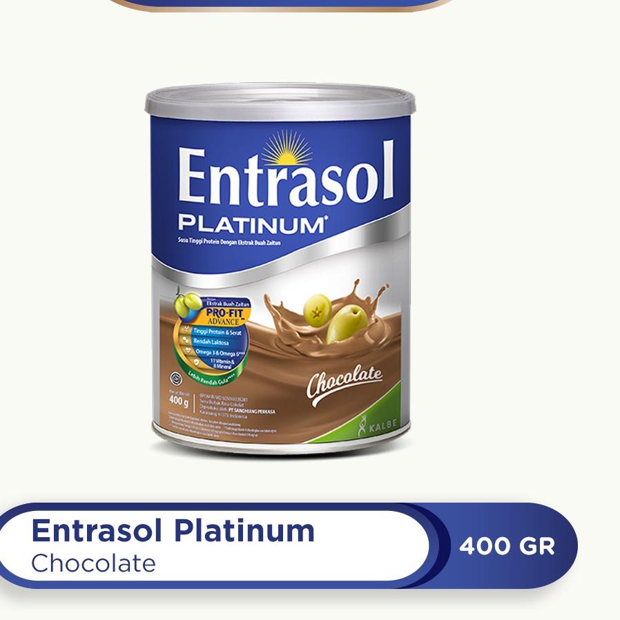 

™ ENTRASOL PLATINUM CHOCOLATE 400 G ♬