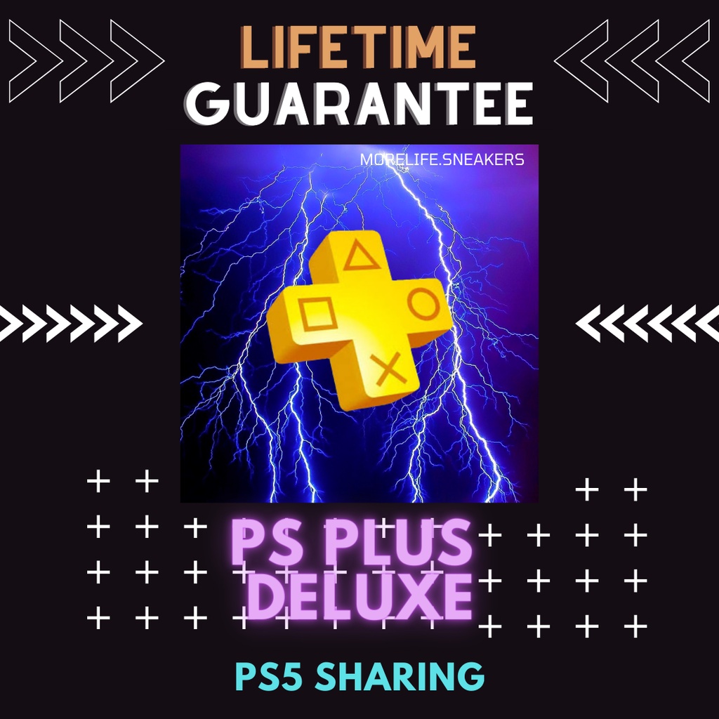 PlayStation Plus Deluxe, PS Plus Deluxe, PS5 Digital Sharing