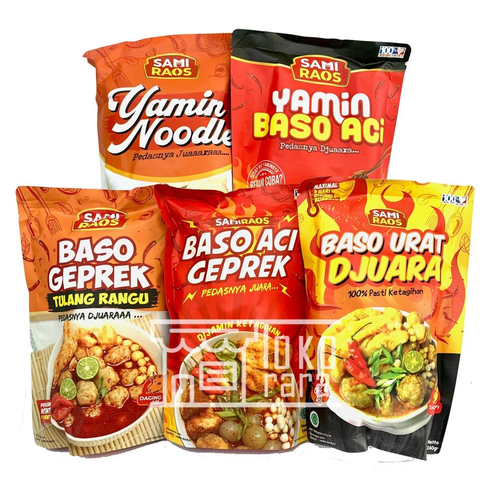 

4.4 Brand Samiraos Geprek Baso Aci Pedas Juara