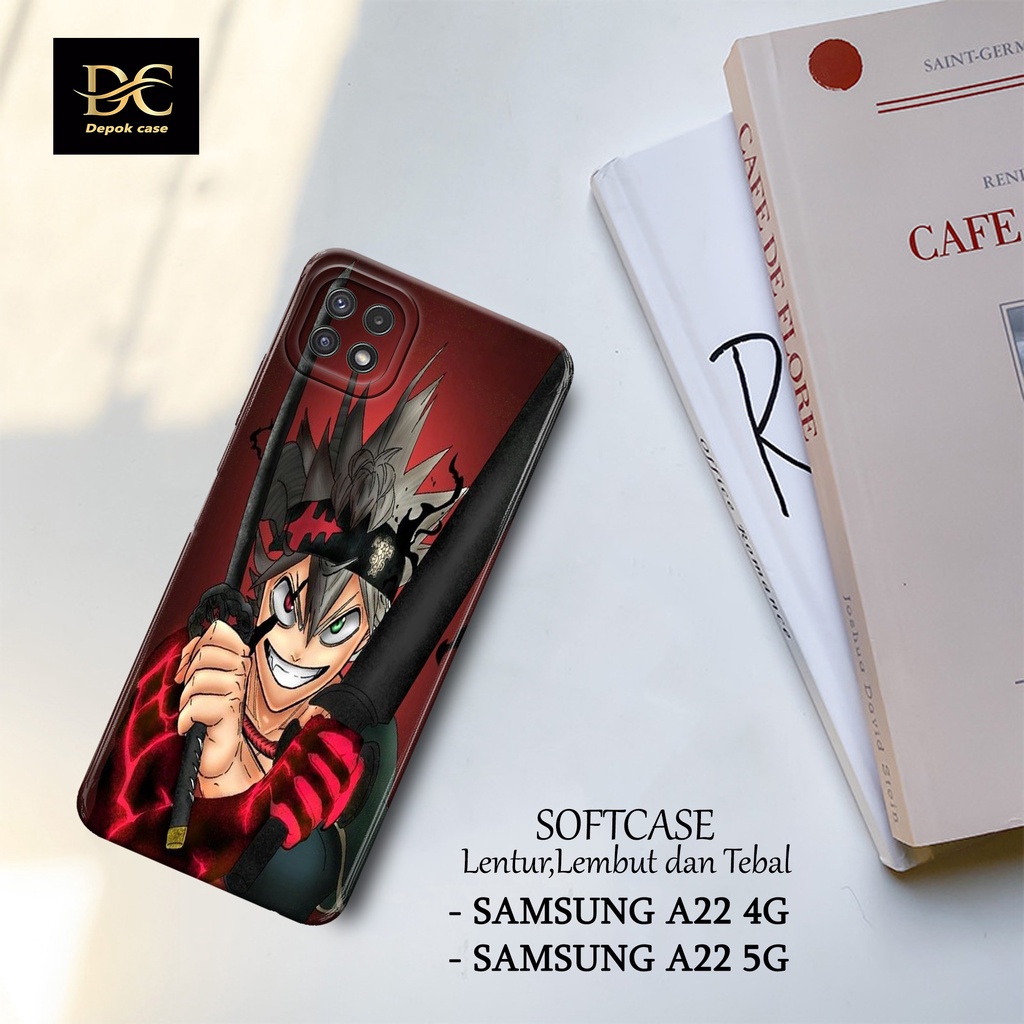 Case Samsung A22 4G / A22 5G Terbaru - [ ANIME ] - Casing Samsung A22 4G / A22 5G - Kesing Samsung G