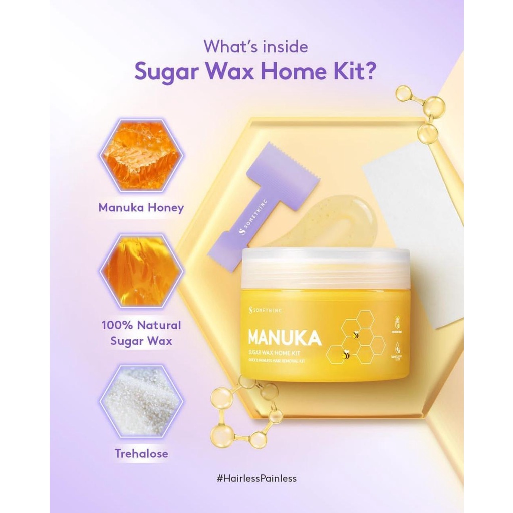 SOMETHINC MANUKA SUGAR WAX HOME KIT 200GR