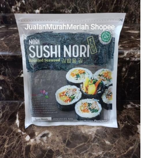 

✸ Java Super Food Sushi Nori 50 Lembar ✴