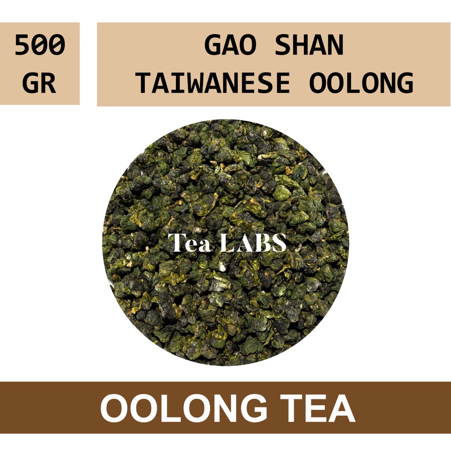 

Oolong Tea Gao Shan / Taiwan High Mountain Oolong 500 GRAM