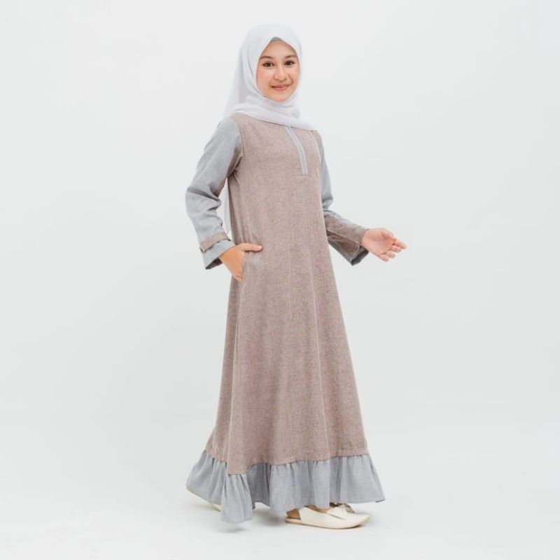 LAYLA KIDS GAMIS ANAK PEREMPUAN GAMIS ANAK TERBARU 2023 MODEL TERBARU GAMIS ANAK PEREMPUAN TERBARU 2
