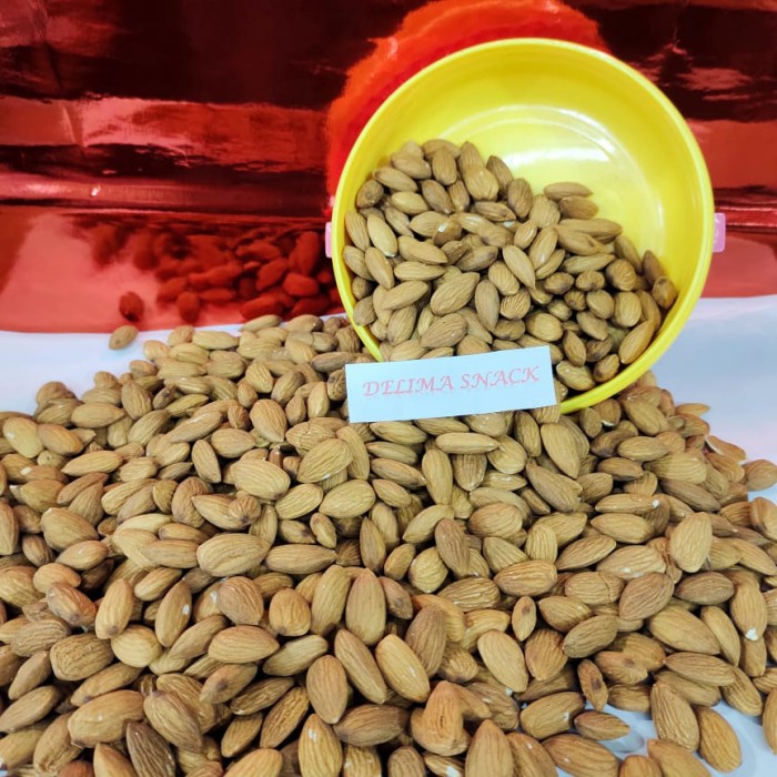 

Kacang Almond Mentah Merk Blue Diamond 500gr