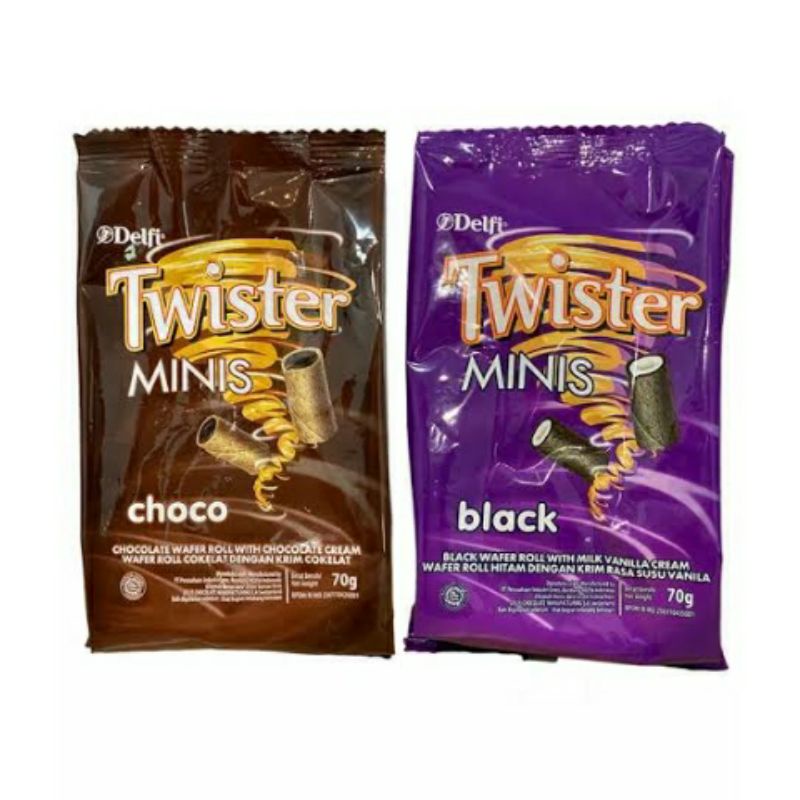 

TWISTER MINIS WAFER ROLL 70G