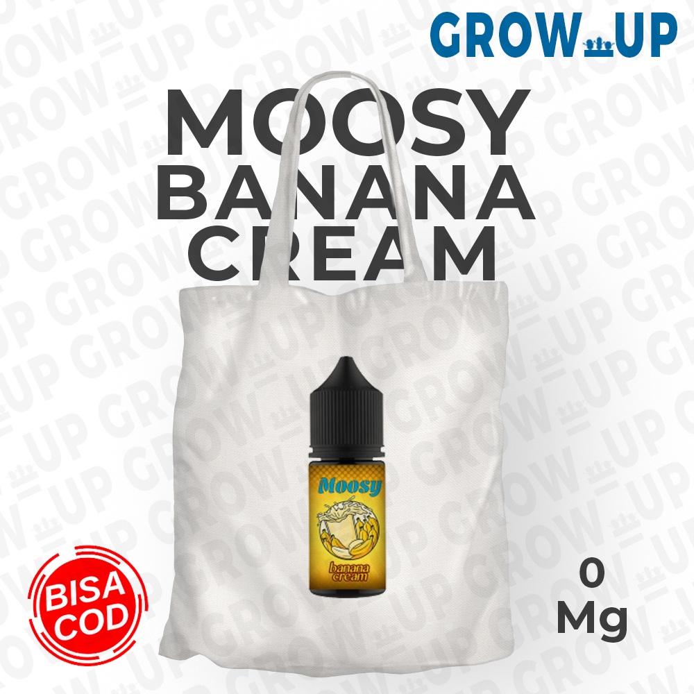 Growup Tote Bag pria terbaru 2023 model cream ukuran sedang kode MSYBNN 30ml