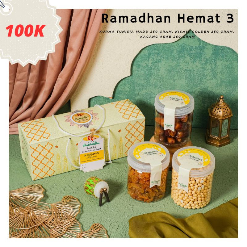 

Ramadhan Hemat 3 KurmaKu Paket Hampers Bingkisan Ramadhan Kurma Ramadhan Hemat 3 Oleh-oleh Haji Umroh Timur Tengah