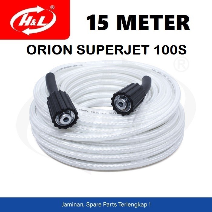 Best Seller Selang Jet Cleaner Orion Superjet100S / Super Jet 100S