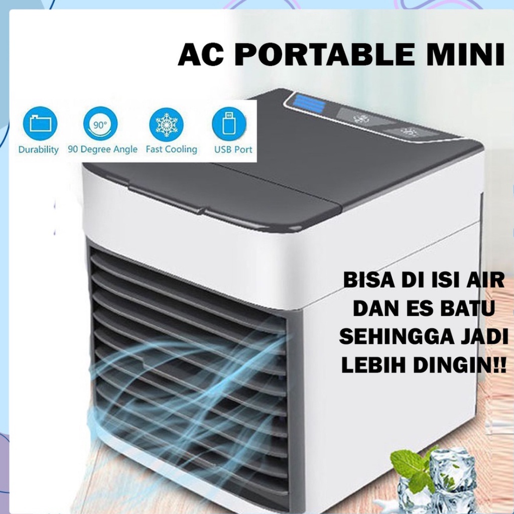 Jual AC PORTABLE AIR COOLER - AC MINI - MINI AC COOLER PORTABLE - KIPAS ...